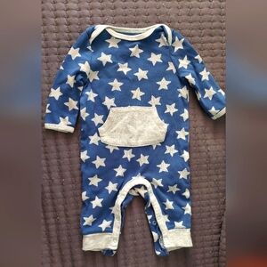 Baby jumpsuit cloud island 0-3M